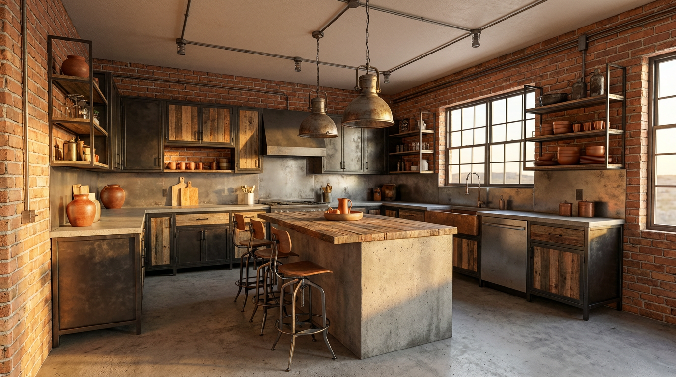 Industrial kitchen
